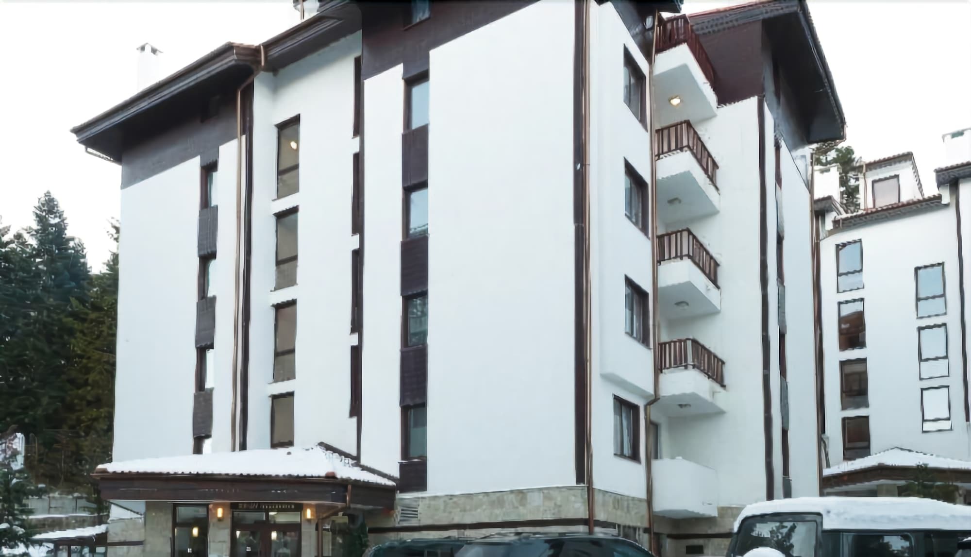 Apart Hotel Flora Residence Daisy Borovets Exterior photo