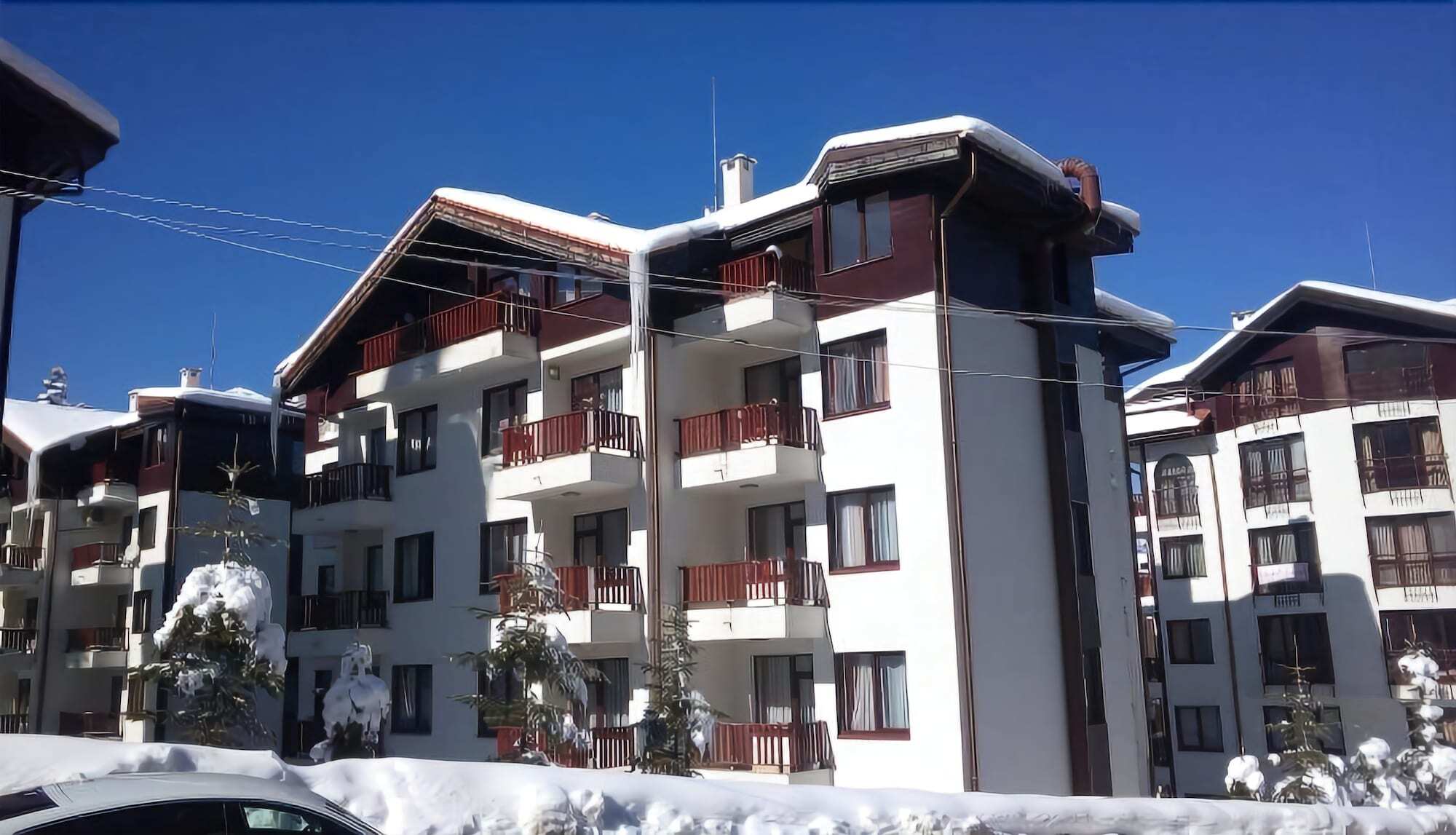 Apart Hotel Flora Residence Daisy Borovets Exterior photo